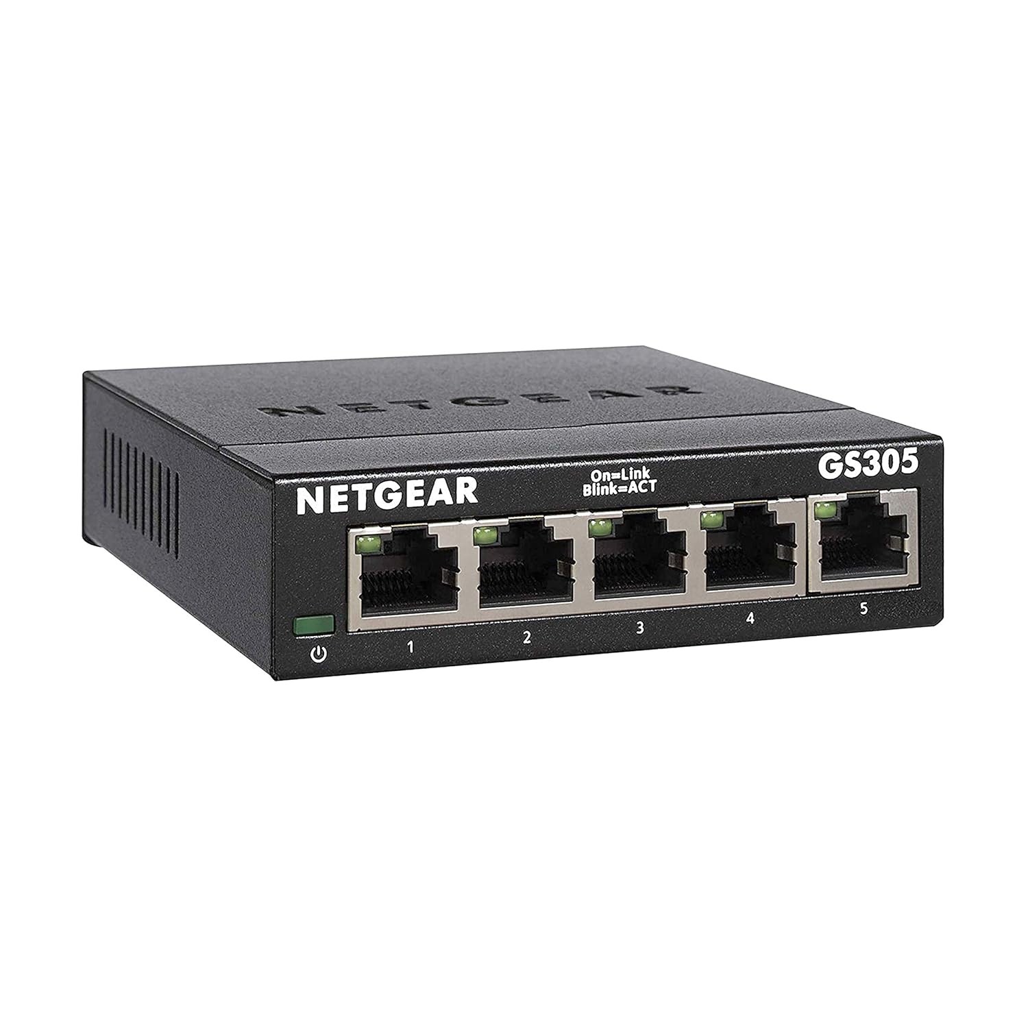 NETGEAR GS305, 5 Port Gigabit Network Switch