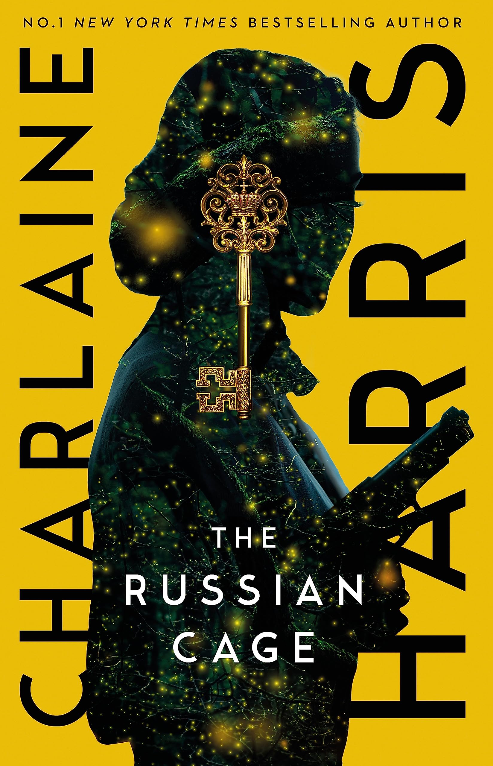 The Russian Cage by Charlaine Harris PAPERBACK 9780349418094