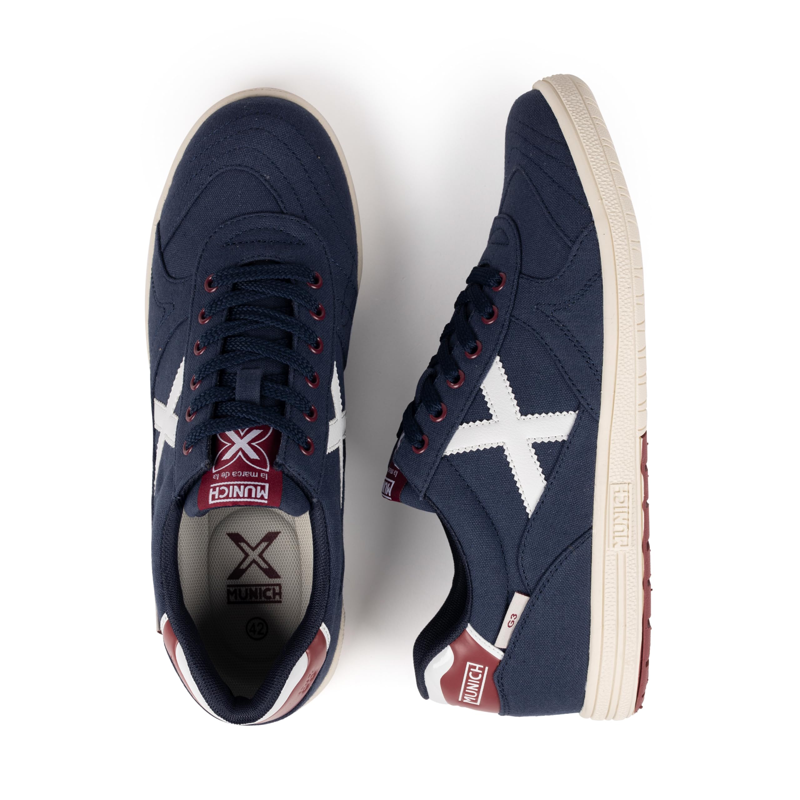 Munich G-3 Canvas 457 ZapatillasHombre