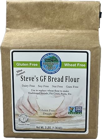 Steves GF Bread Flour Blend by Authentic Foods