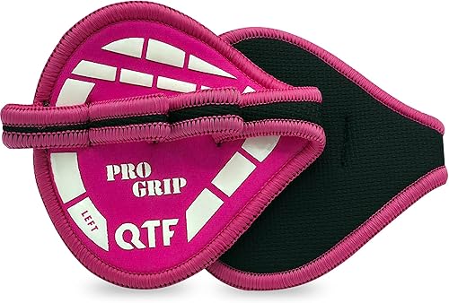 QTF Almohadillas de neopreno para gimnasio, protectores de palma de gimnasio, reemplazo de guantes de entrenamiento para hombres y mujeres,