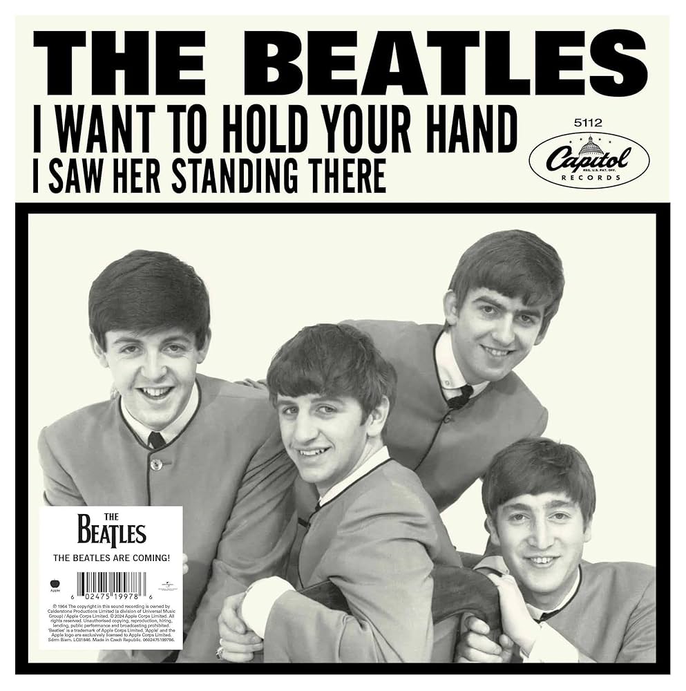 beatles i want to hold your hand 30周年記念盤 The Beatles 'I Want to Hold Your Hand' 30th Anniversary 45