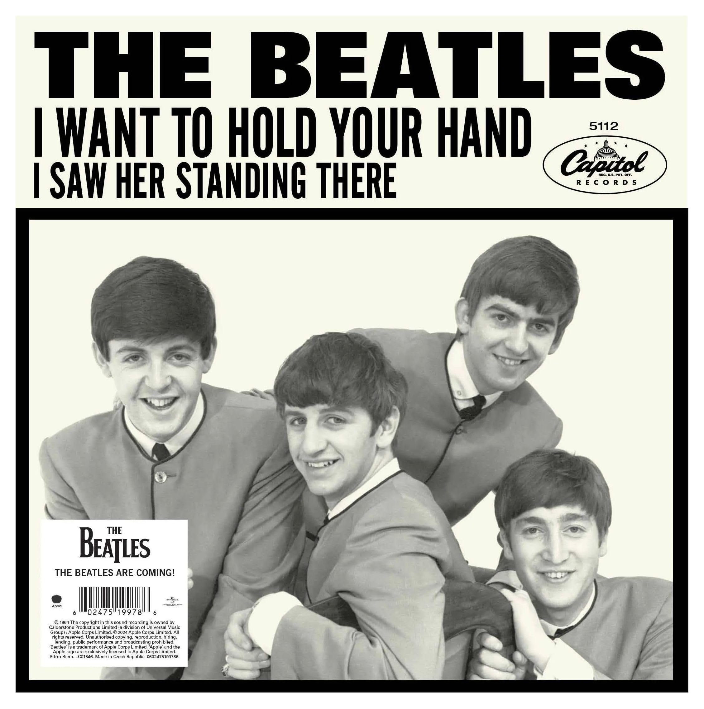 I Want To Hold Your Hand / I Saw Her Standing There [VINYL]