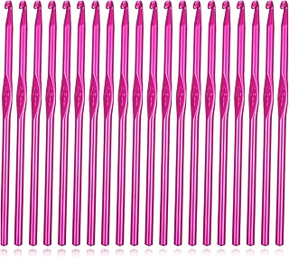 Crochet Hooks, 20 Pcs 4.5mm Crochet Hook US Size 7