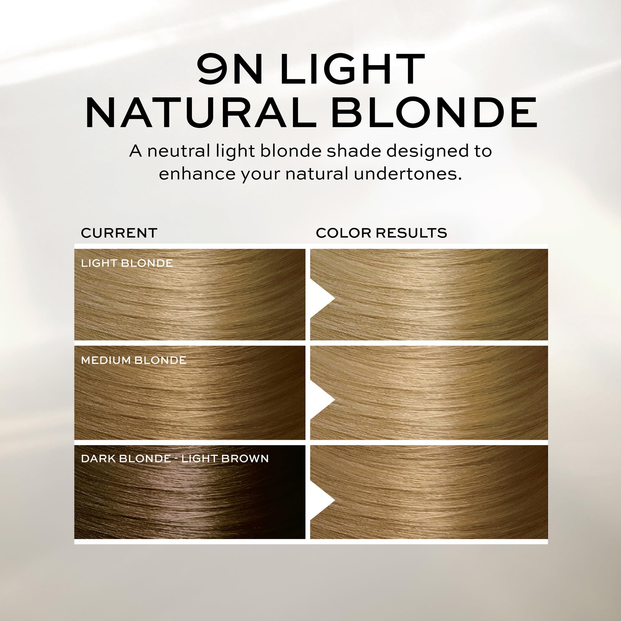 Snapklik.com : Precision Foam Colour, Light Natural Blonde 9N, Full ...