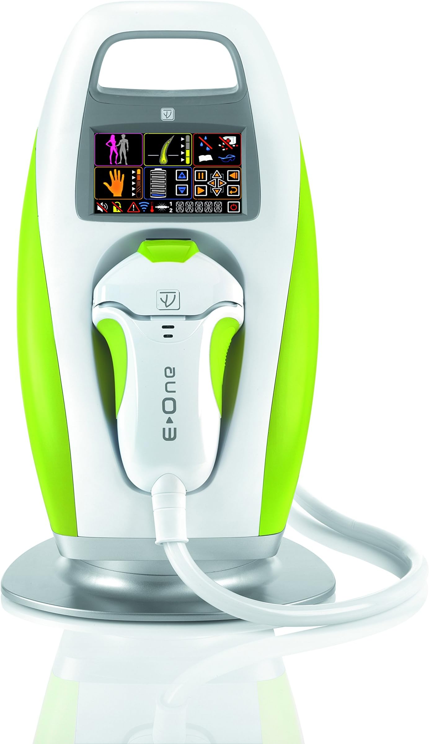 Epilator/Pulsed light epilator/Definitive epilation/E-ONE Clinic R Lime green/REF001122