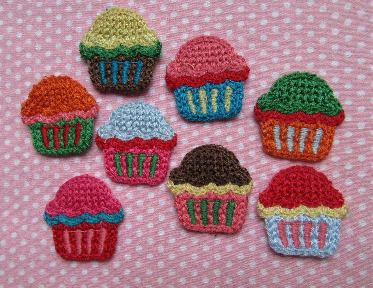 YYCRAFT 8pcs Crochet 1