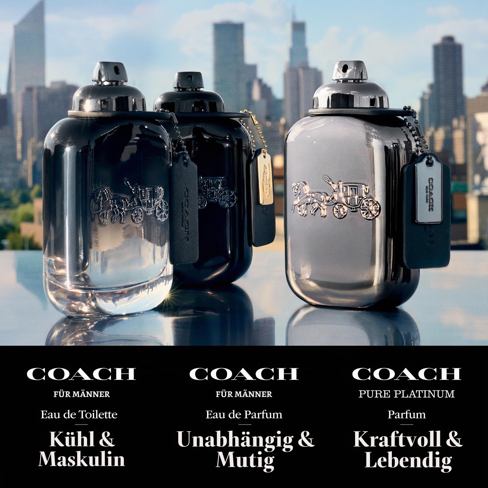 Coach Eau de Parfum für Herren, 40 ml