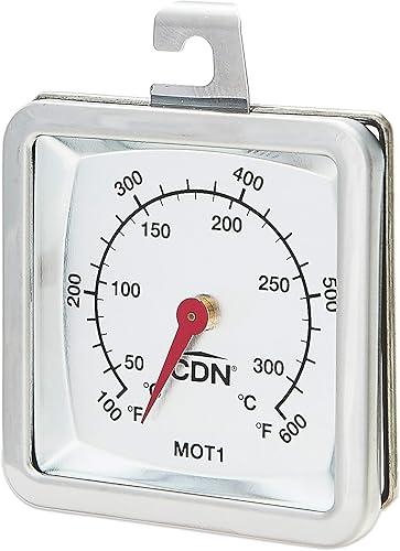 Vista 18 de CDN DOT2 - ProAccurate Termómetro para horno certificado NSF, ProAccurate termómetro de horno para altas temperaturas