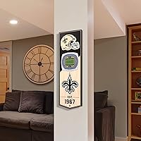 Vista 2 de YouTheFan NFL Banner de Estadio 3D - 6x19 pulgadas