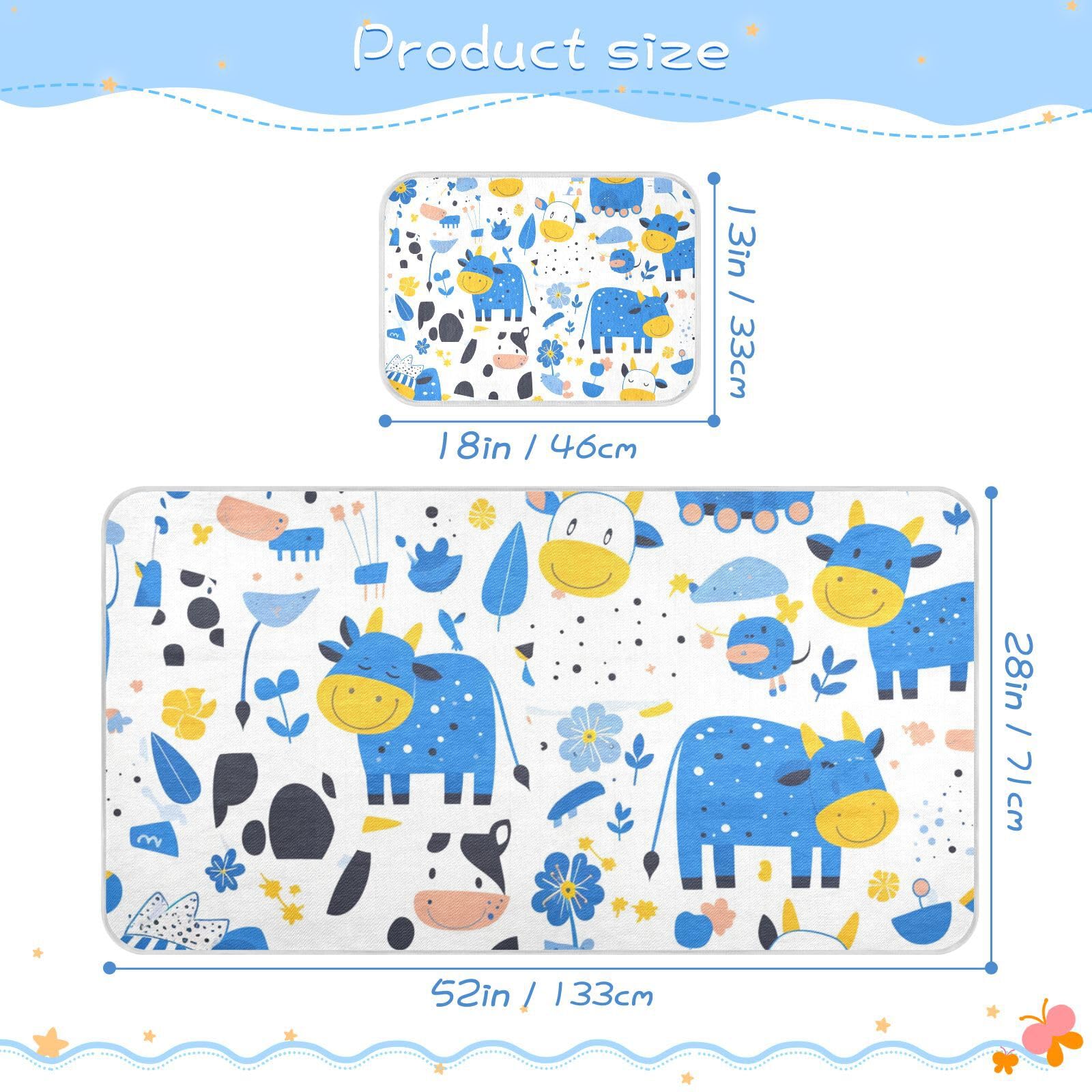 Cooling Baby Mattress Protector pad 28