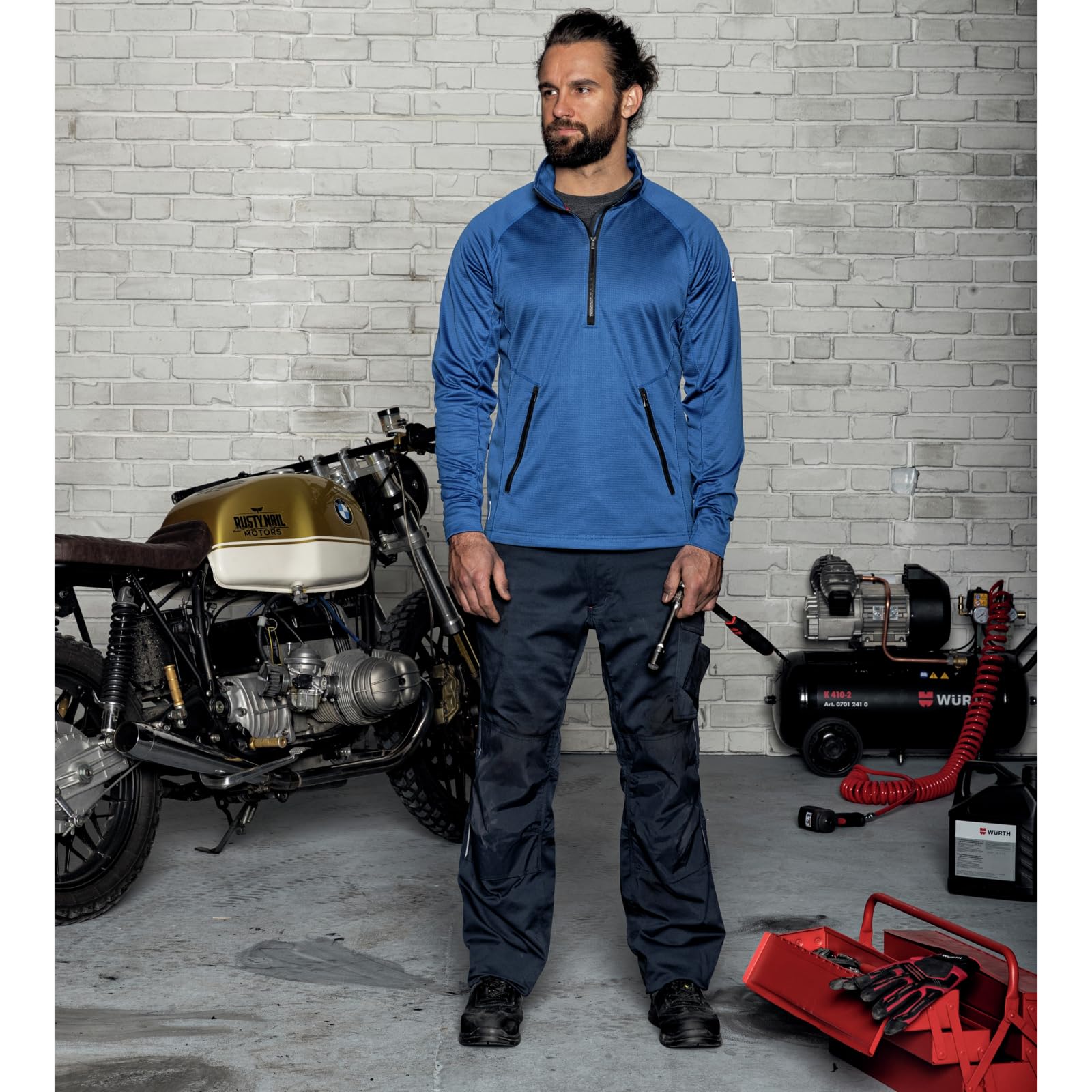 WÜRTH MODYF Pantalone da lavoro Stretch X bianco uomo