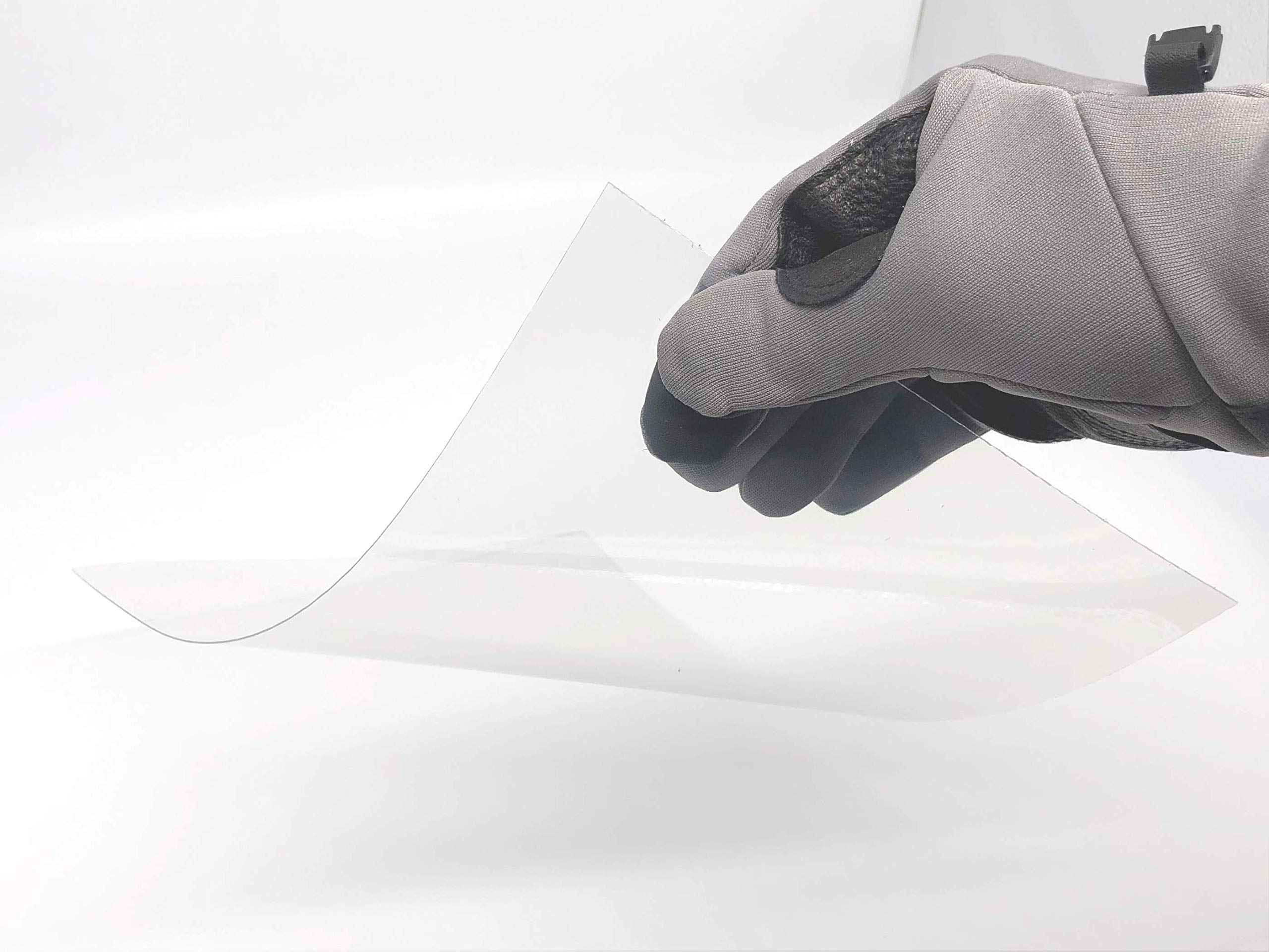 Tiefziehfolie | Zuschnitt A4 | 0,3mm | PET-A | Thermoform | 10 STK