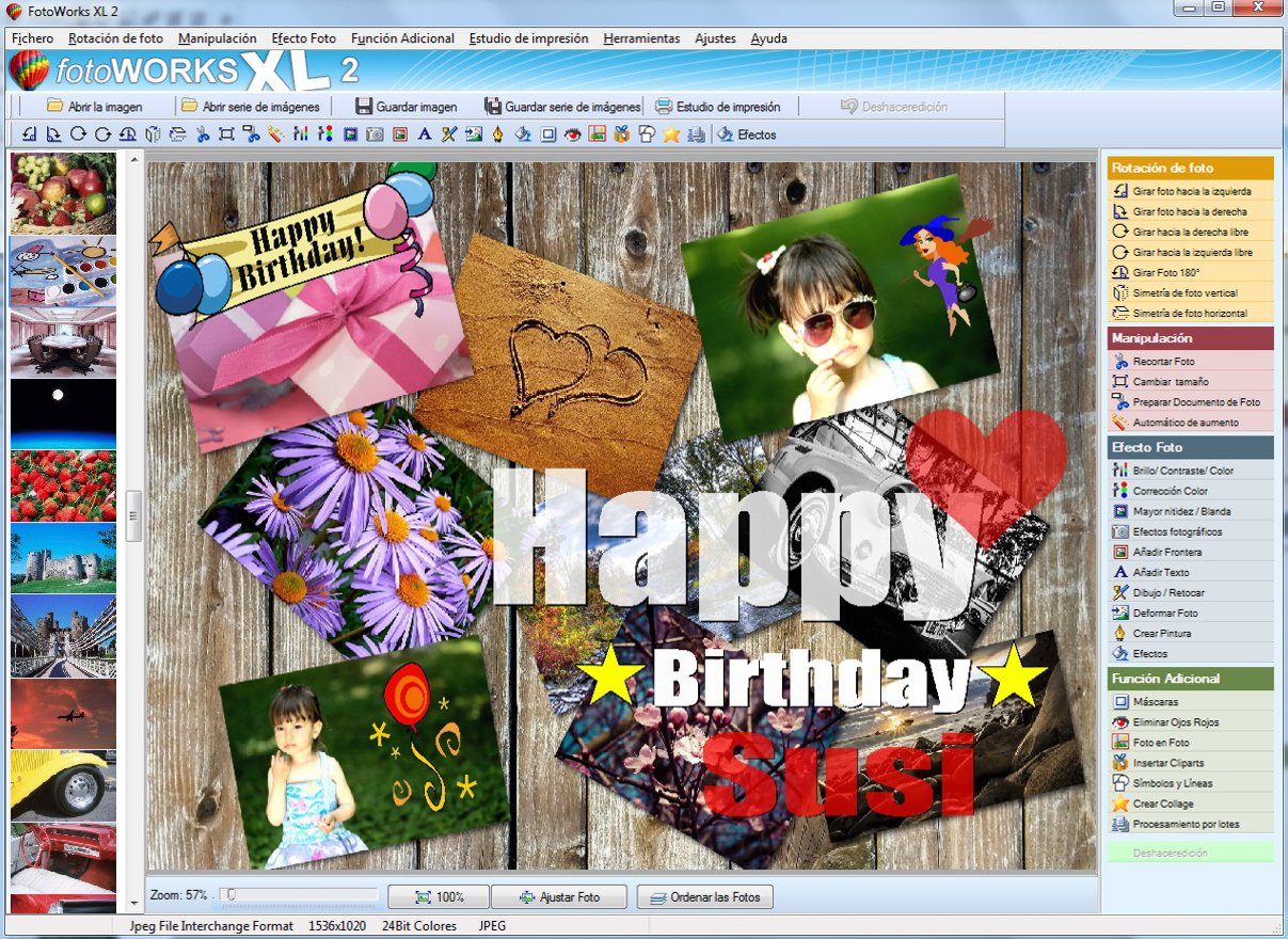 FotoWorks XL (2026) - Editor de Fotos, Software Fotografia Español, Edición Fotográfica, Editar Fotos, Programa Fotos - Muy fácil de usar