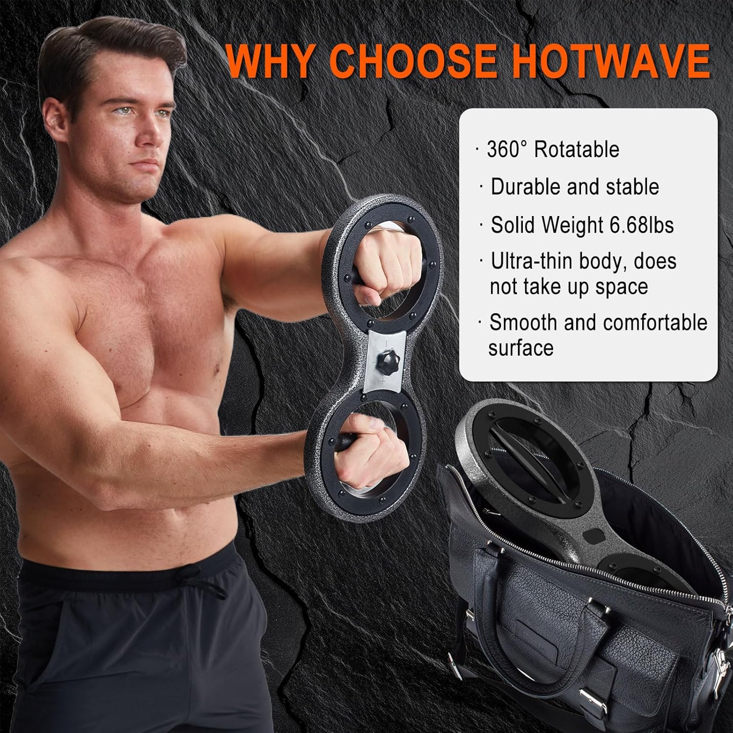 Hotwave Burn Machine Arm Workout, Spinning Rotator Shoulder ...