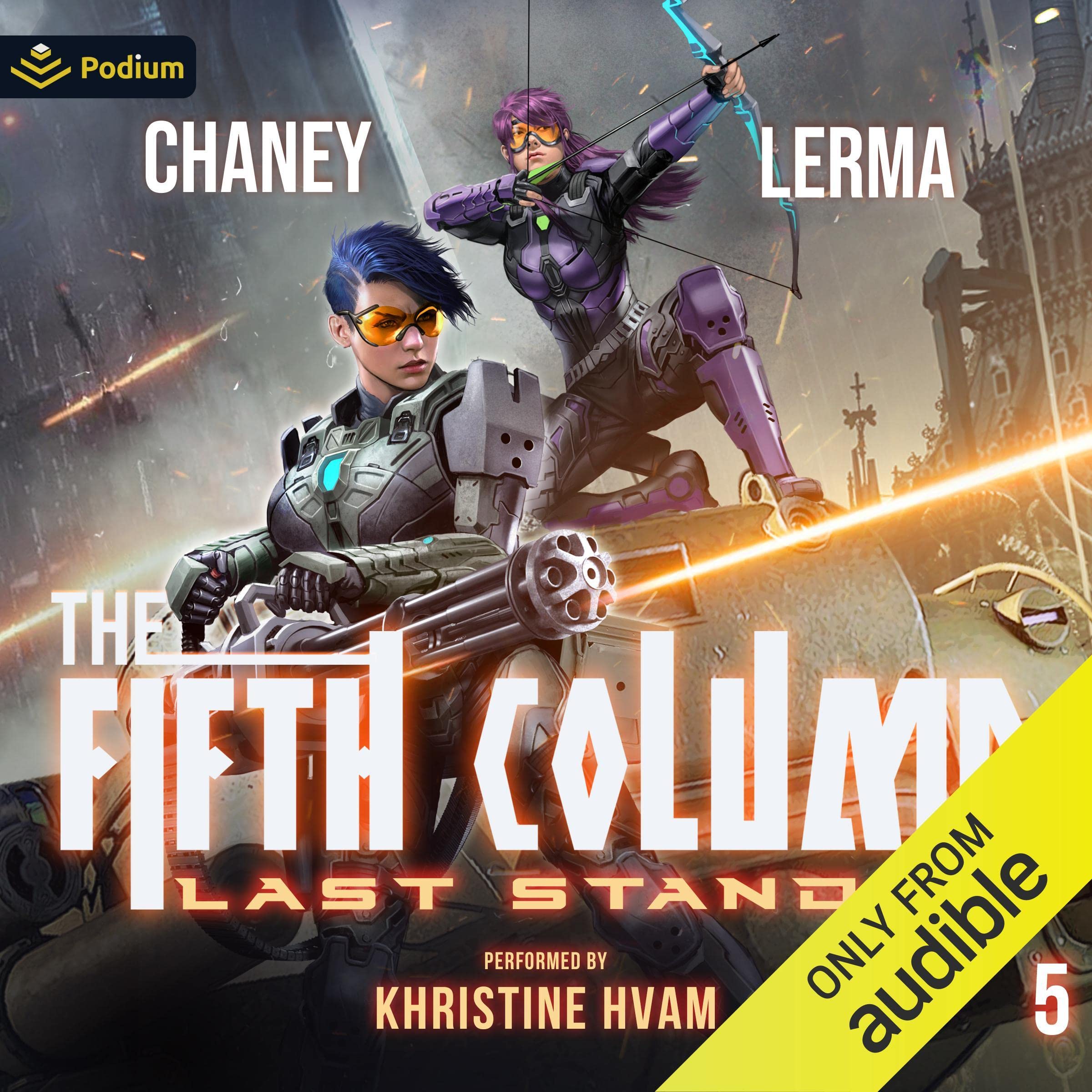 Last Stand: The Fifth Column, Book 5