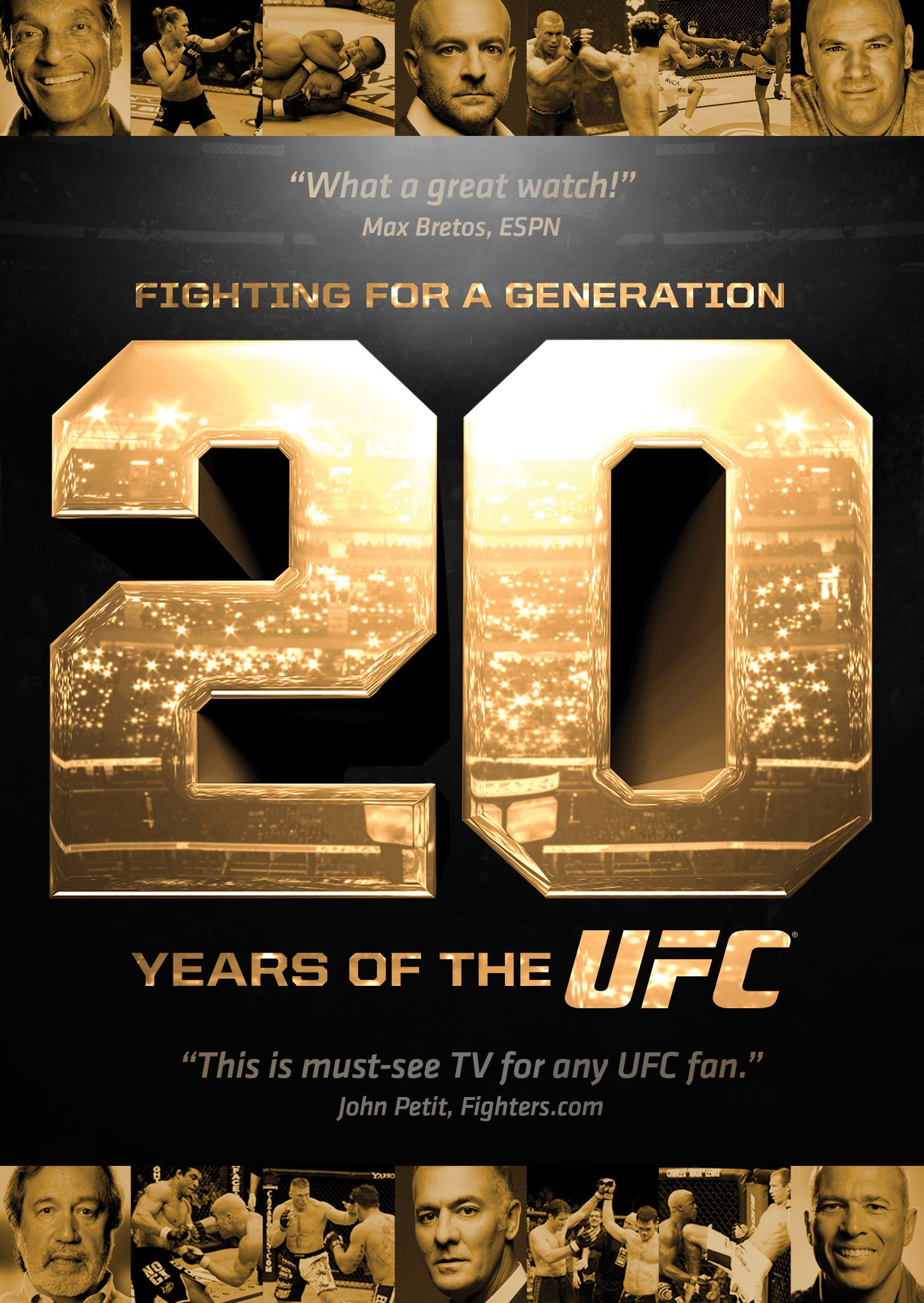 Fighting for a Generation UFC DVD el regalo ideal para aficionados a las artes marciales mixtas