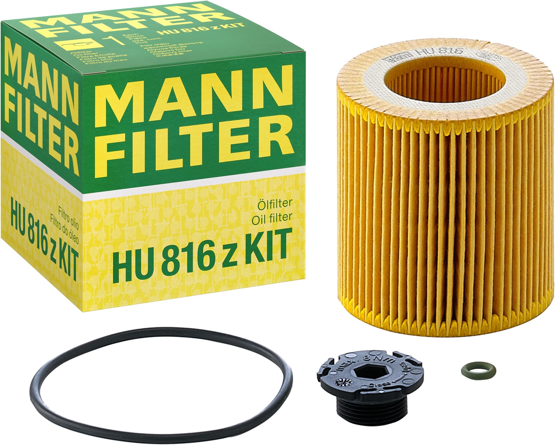 MANN-FILTER Mann HU 816 z KIT Engine Blocks