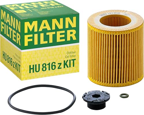 Mann Filter HU 816 z KIT Cartridge Oil Filter Replacement