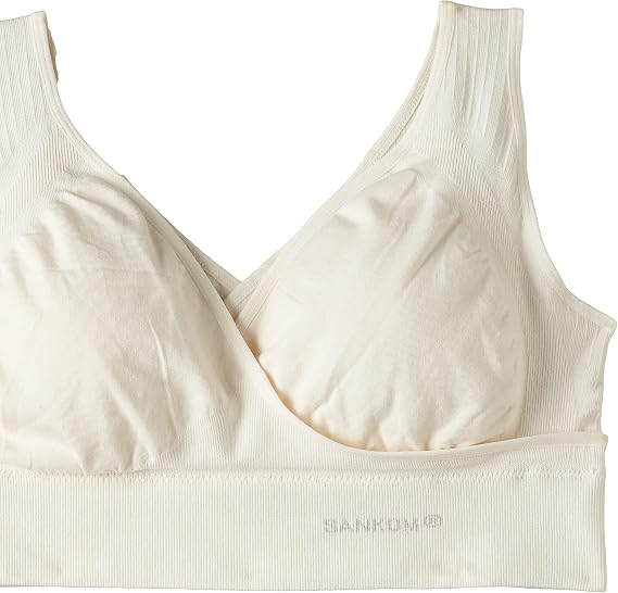 Bra Organic Cotton Ivory