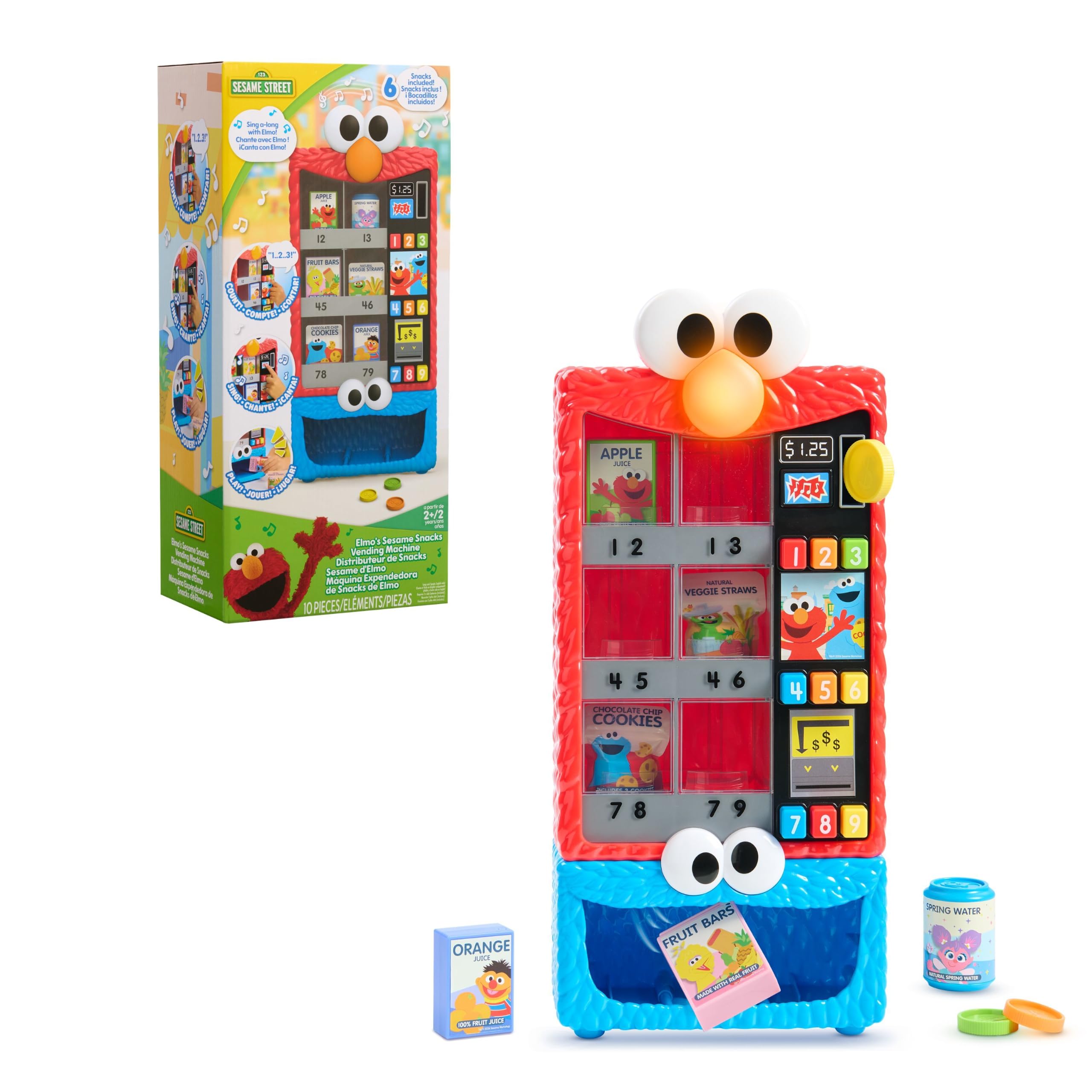 Distributore automatico di snack al sesamo