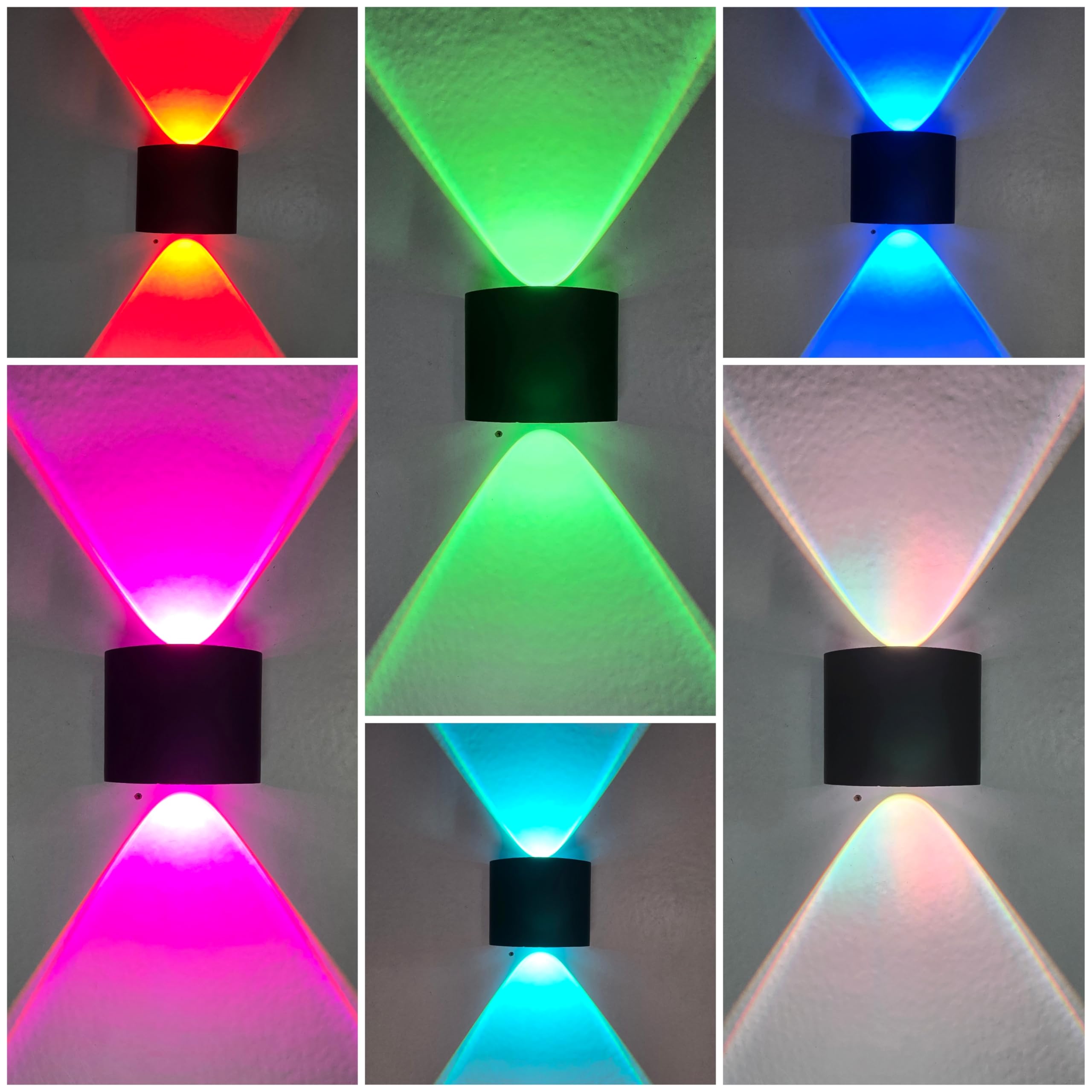 2 Way Up Down Outdoor Wall Mounted Light lamp (Auto)-image-13