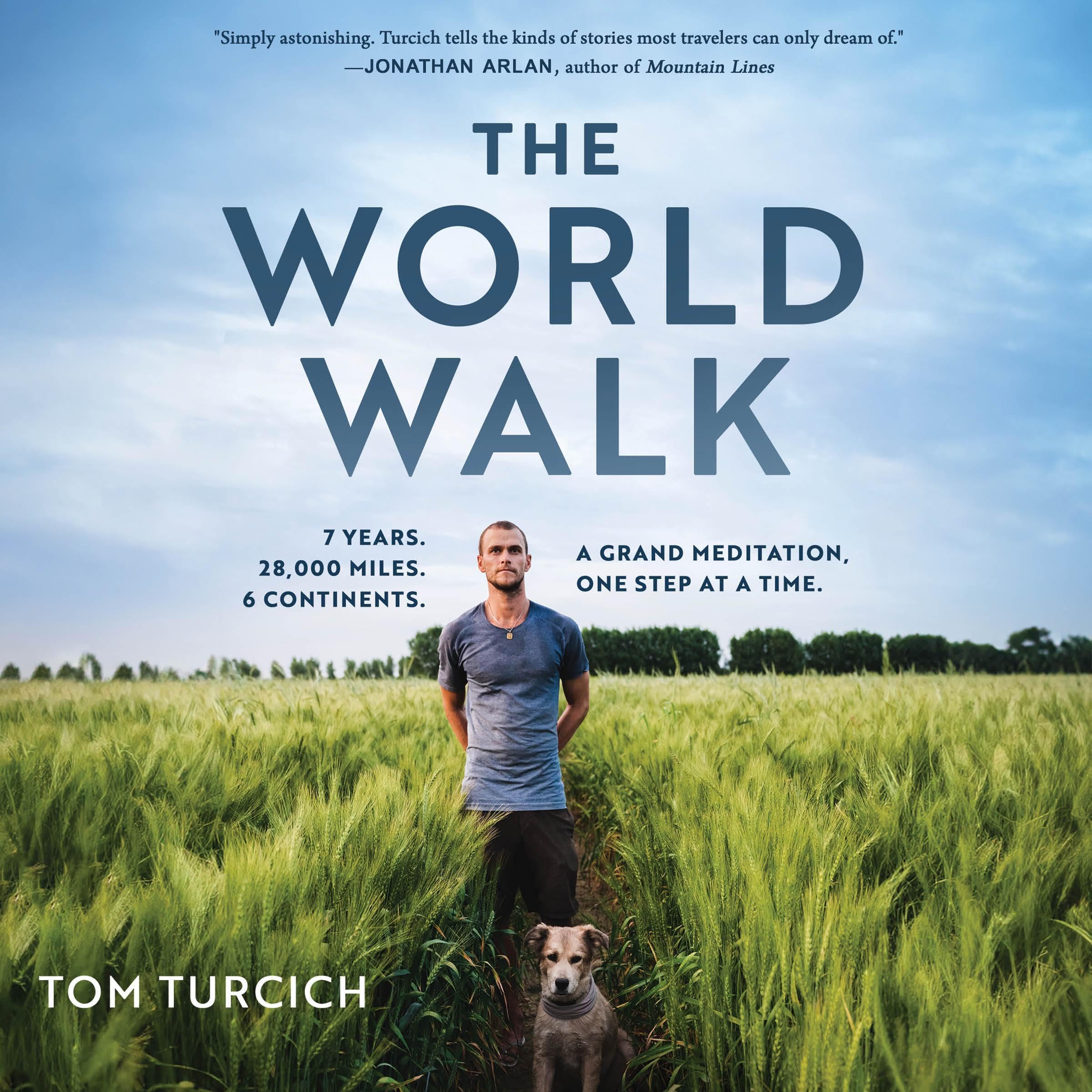 Cover art for The World Walk