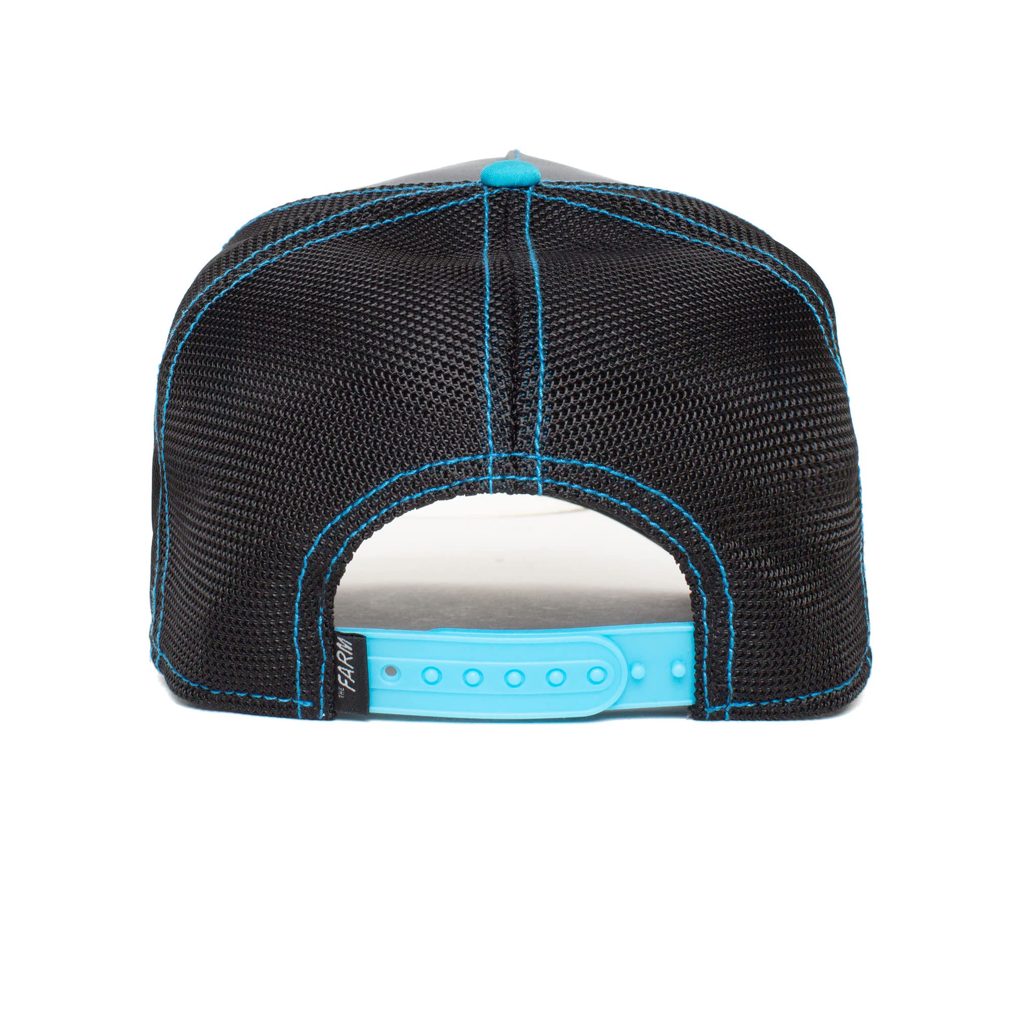 Goorin Bros. The Farm Reflective Collection Gorra de Camionero Unisex, Ajustable, Talla única, Negro, Talla única