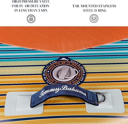 Vista 24 de ISLE Paquete de tabla de kayak y remo 2 en 1 – Tabla de remo de pie y kayak, incluye asiento, remo, bomba, bolsa, 11.6 x 35.5 x 6 pulgadas - máx.