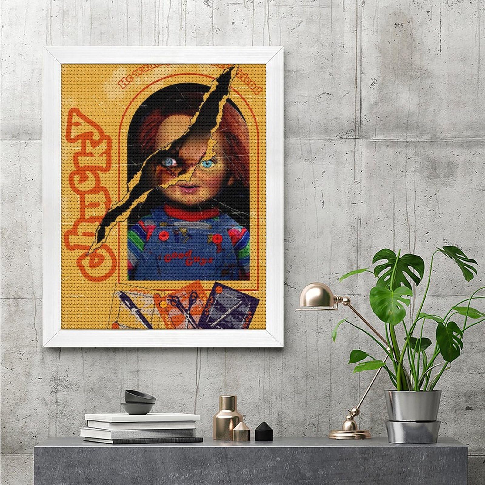 Amazon.co.jp: ダイヤモンドアート チャッキー チャイルドプレイ