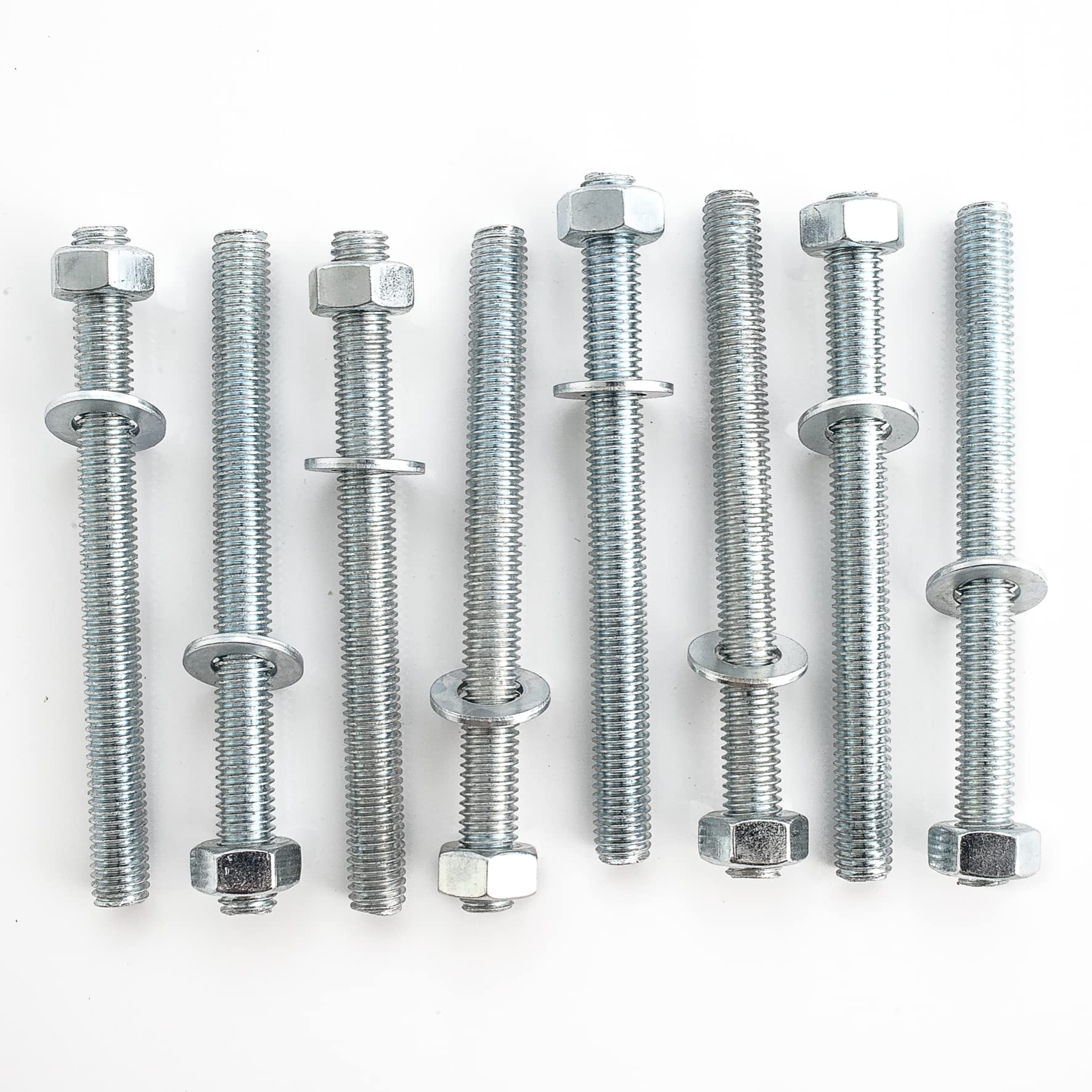 DADI ESAGONALI ZINCATI Acciaio Varie Misure M3-M30 Alta - Foto 13