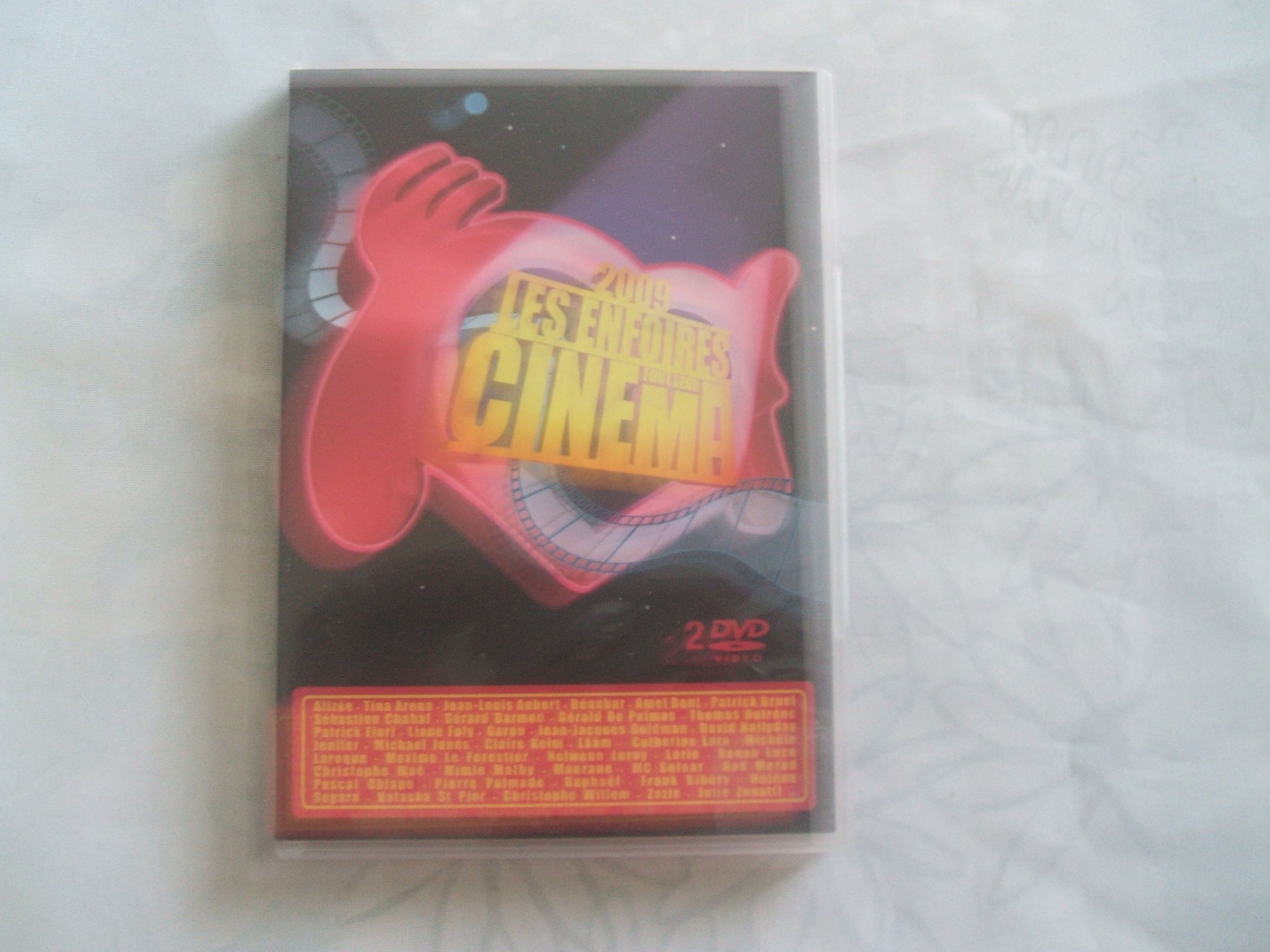 NEW Les Enfoires Font Leur Cinema (DVD) [Region Free] [DVD]