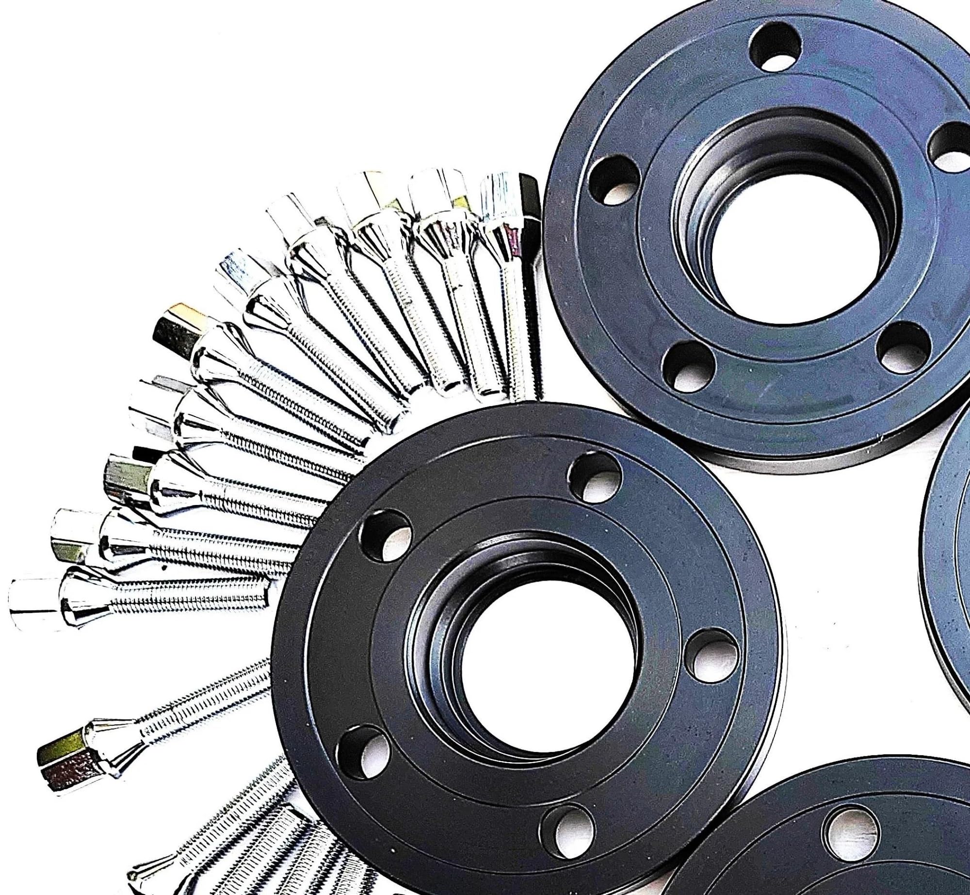 Roue entretoise centrée moyeu 25mm pour éliminer les vibrations E39