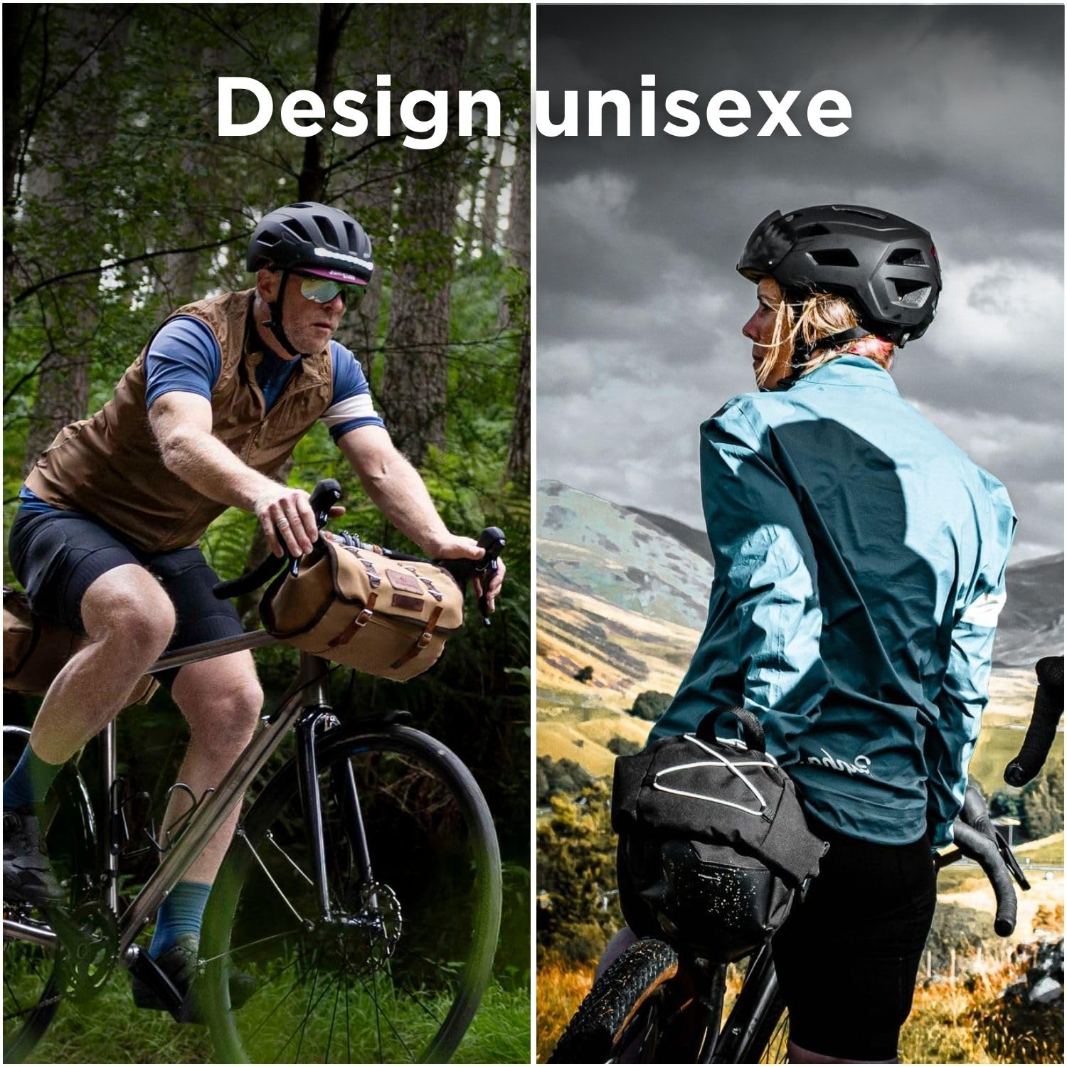 GOOFF® Rider – Casque pour Adultes avec Options – Compatible vélo électrique, Route et VTT – Femmes et Hommes