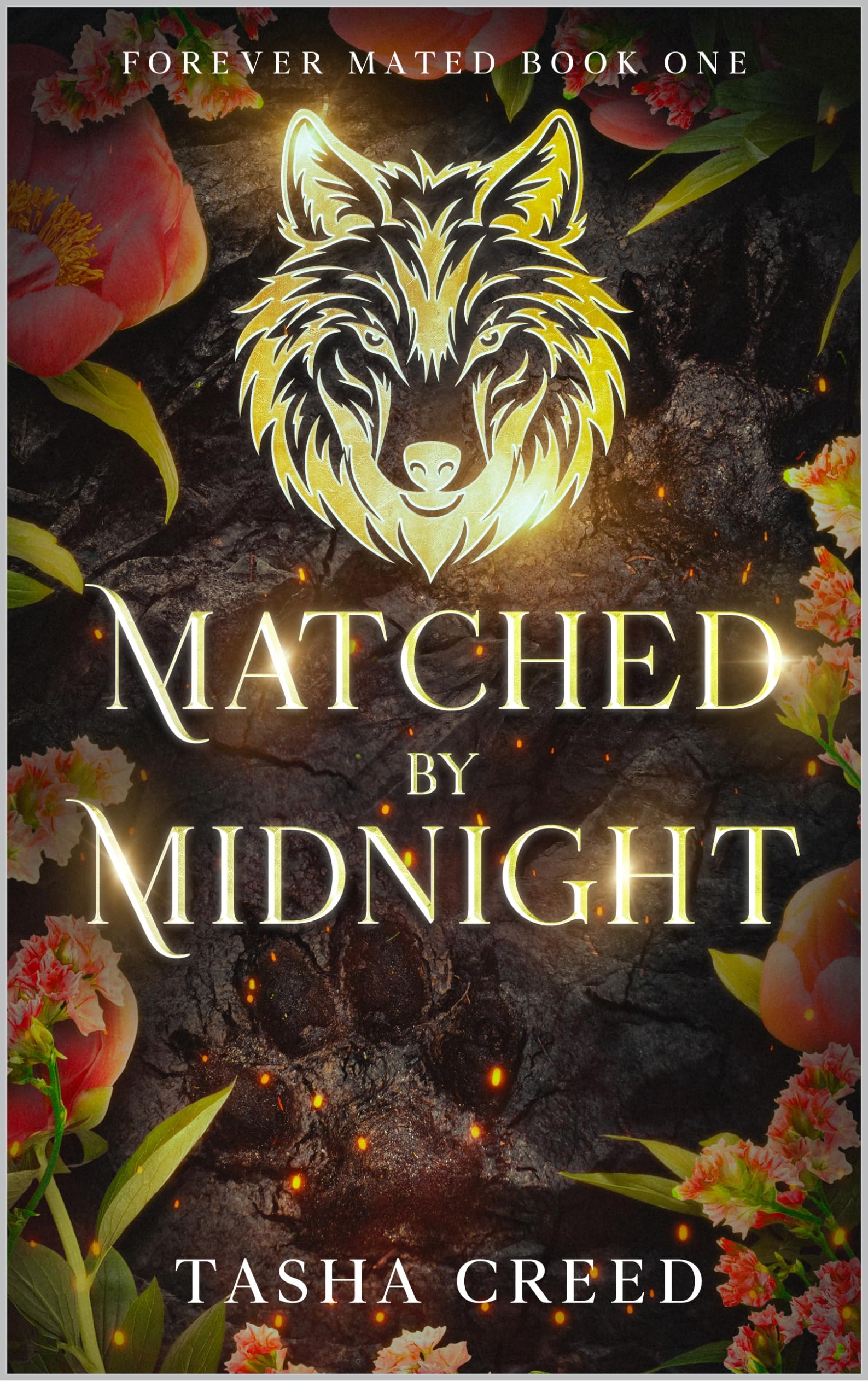 Matched by Midnight: A Werewolf Paranormal Romance (Forever Mated Book 1)
