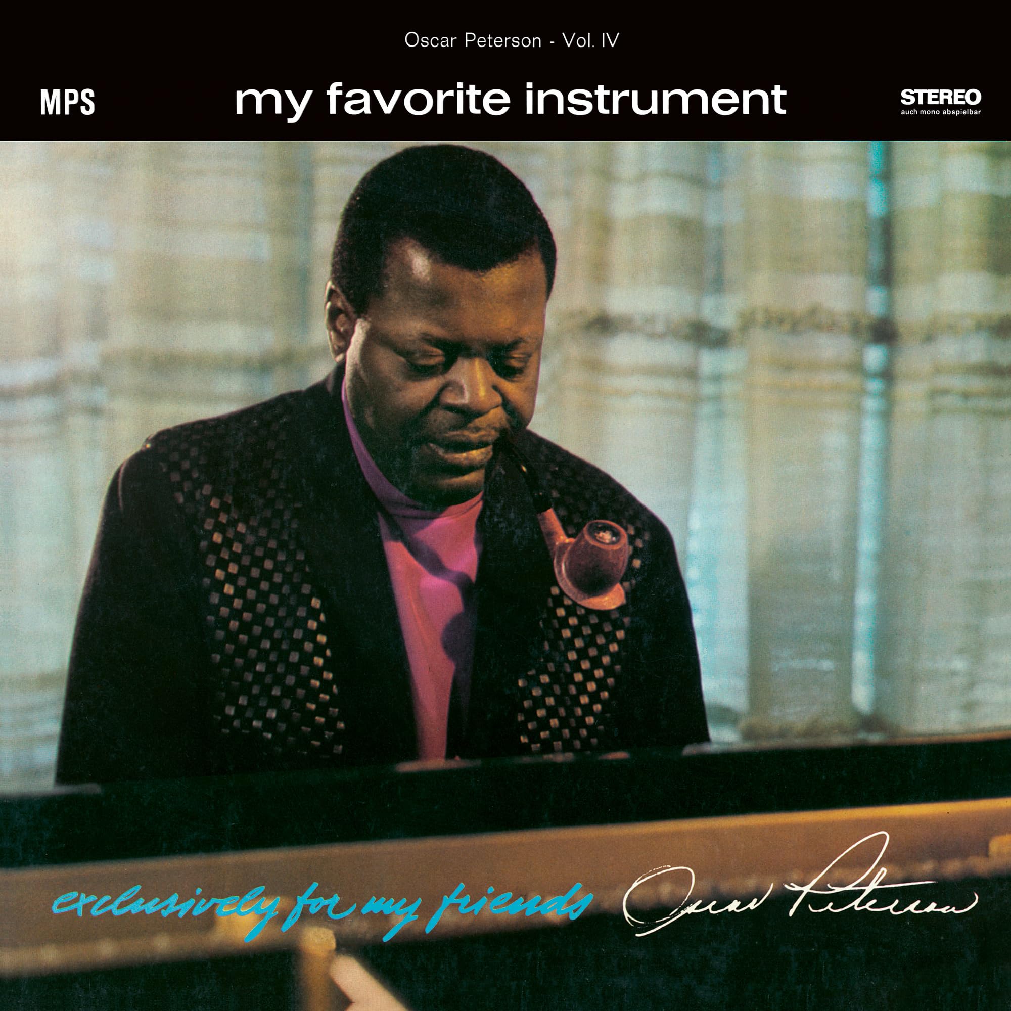 My Favorite Instrument (Exclusively For My Friends Vol. 4) [VINYL]