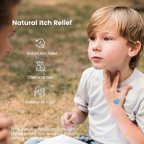 Miniatura 2 de Parches para aliviar la picazón, reduce la picazón y la hinchazón, regalo esencial de viaje para familiares y amigos