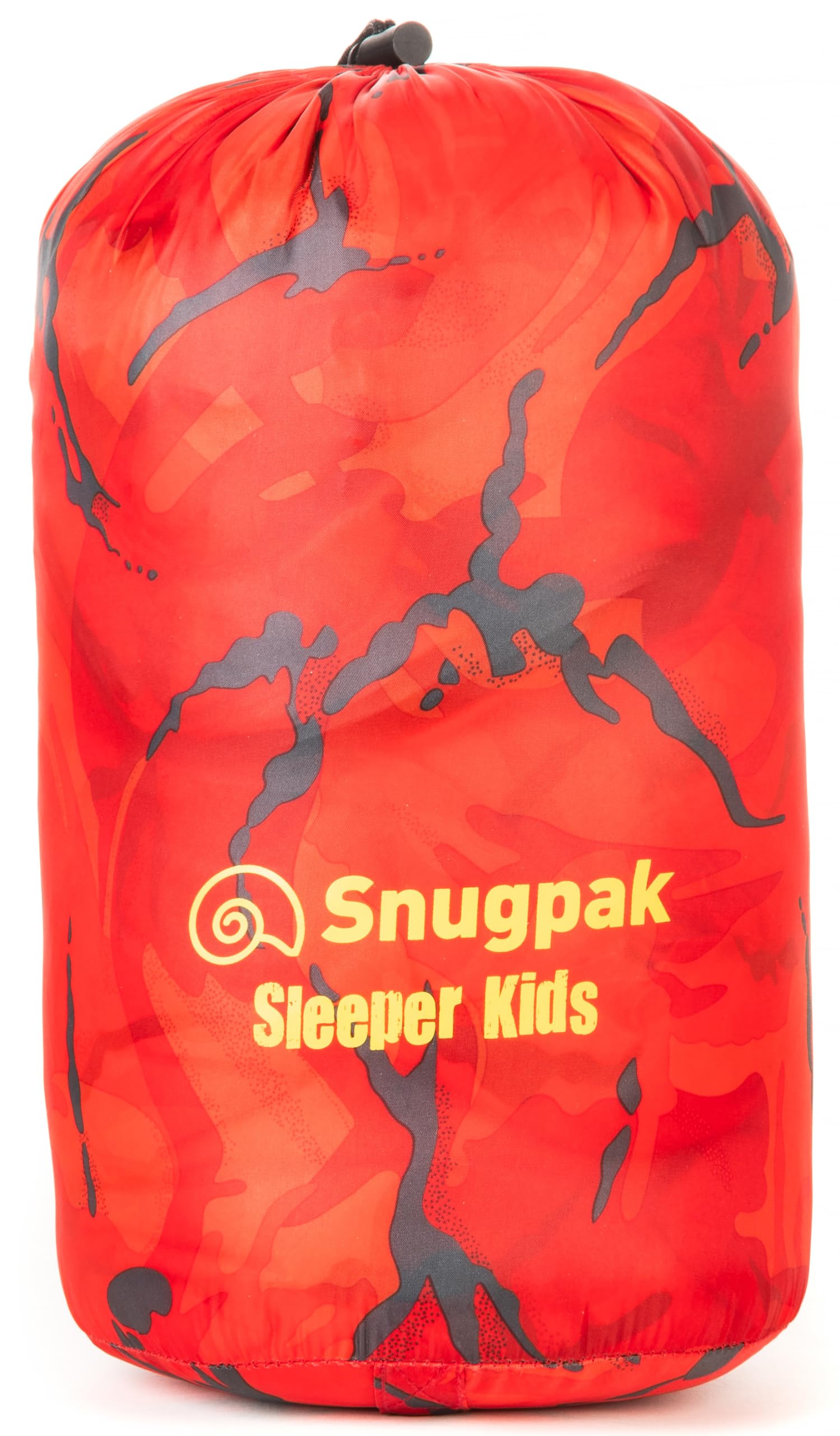 Snugpak Sleeper Kids WGTE Square Sleeping Bag - Single Sleeping Bag with Isofibre insulation (Red) - Image 4