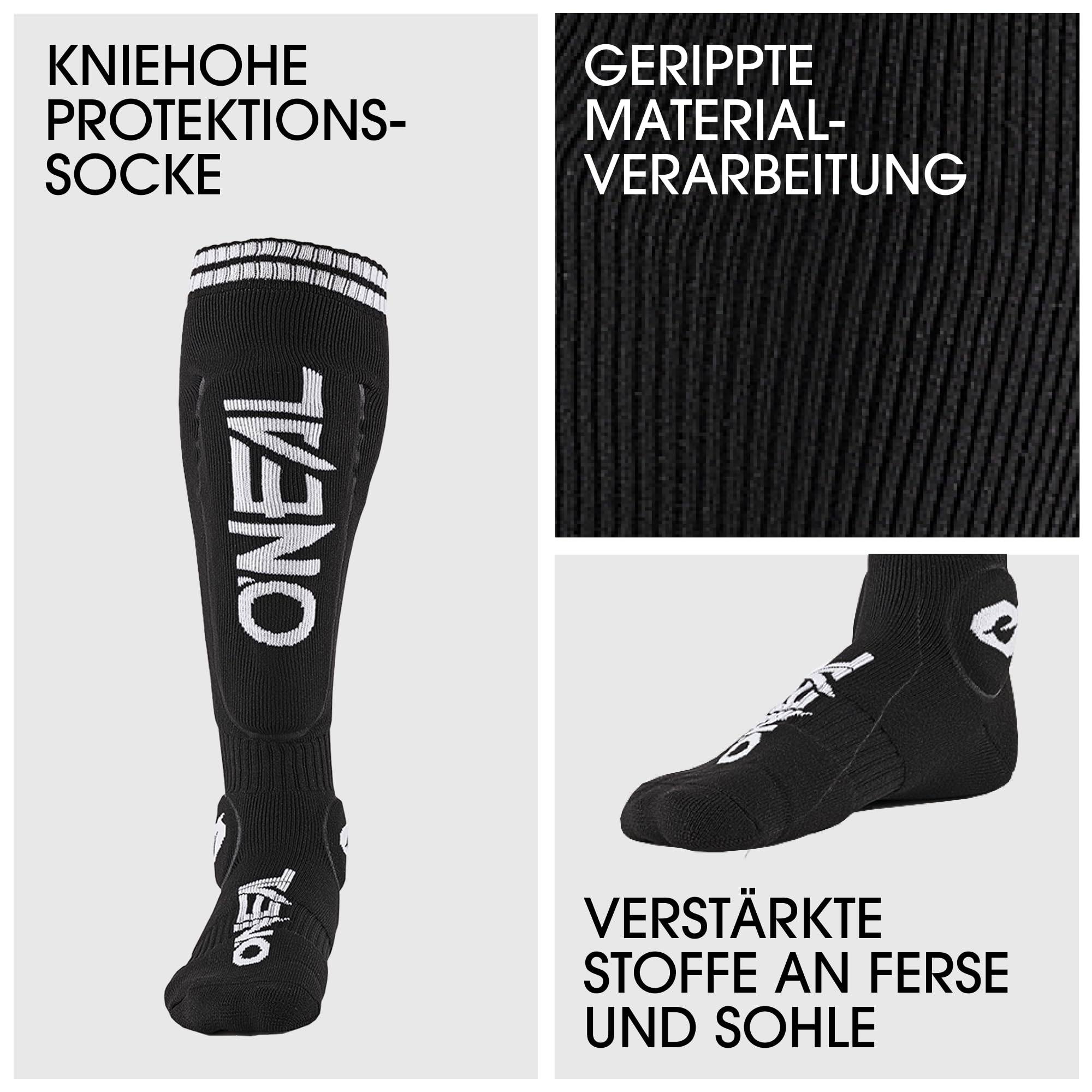 O'NEAL MTB Protektoren, Schwarz, Einheitsgröße