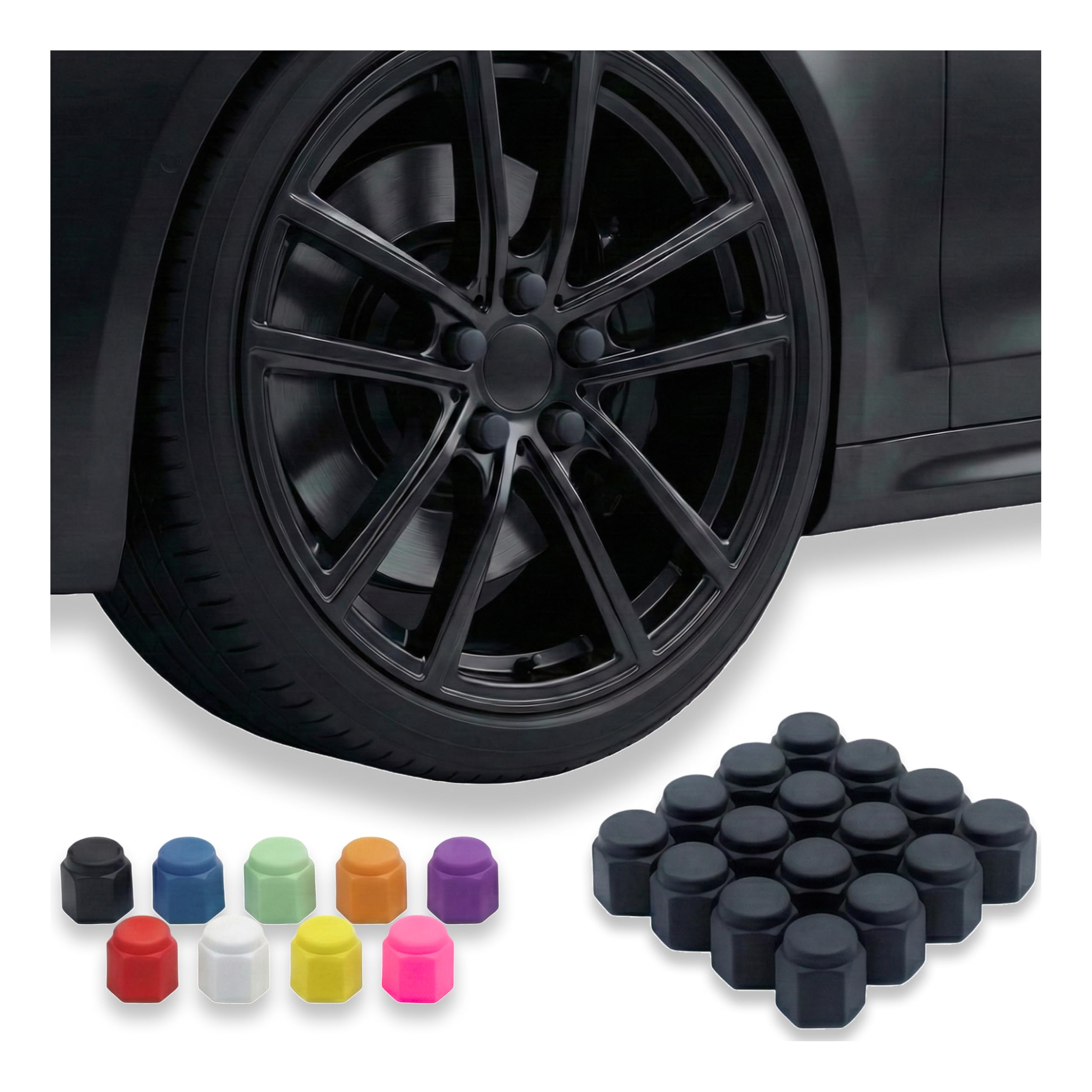 RimSavers Silicone Lug Nut Covers