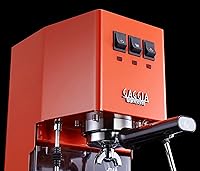 Vista 6 de Gaggia RI9380/53 Classic Evo Pro - Máquina de café expreso, color rojo langosta, pequeña
