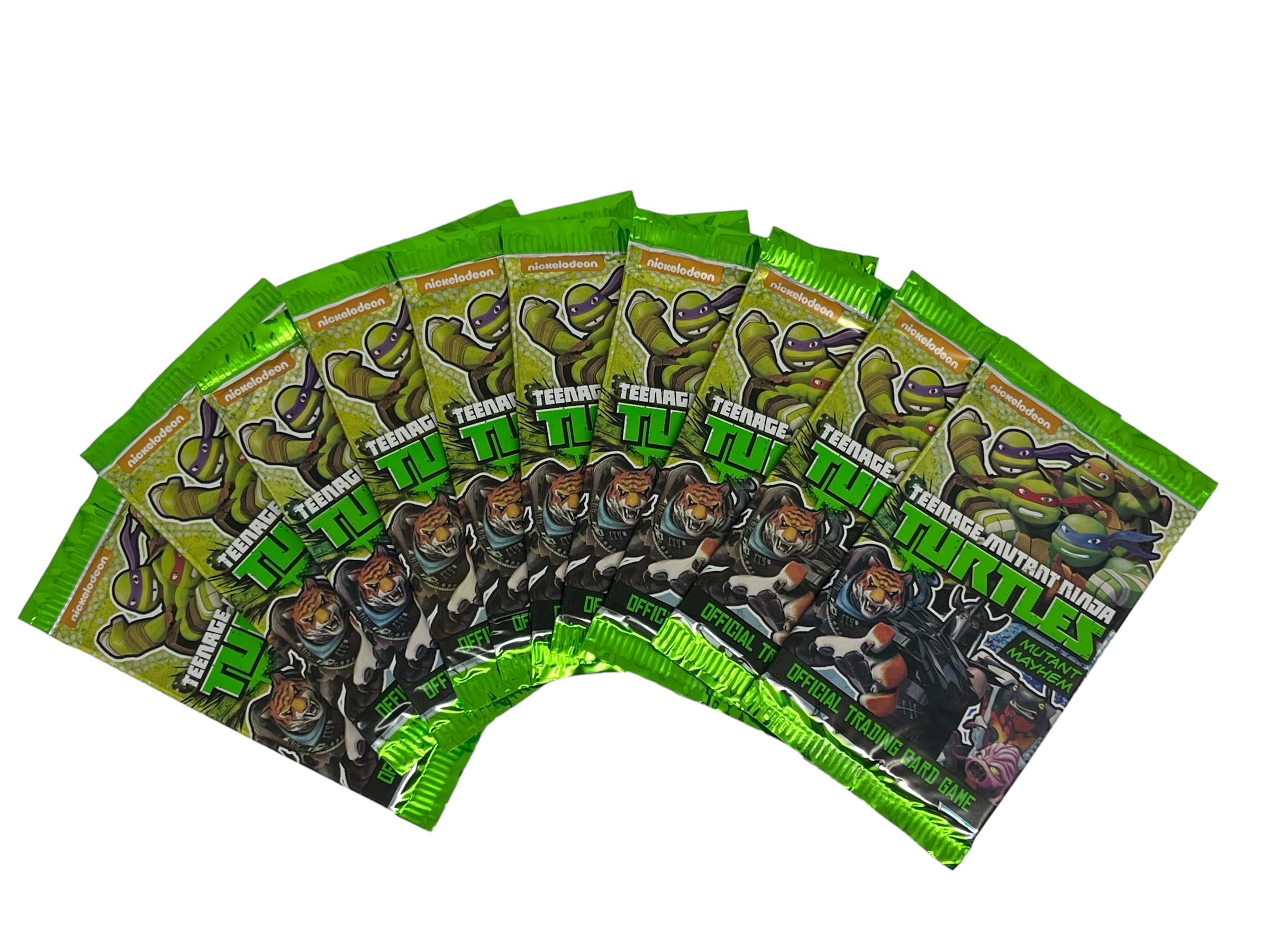 Sammelkarten - Trading Cards - der Turtles - 10 Booster X 6 Karten