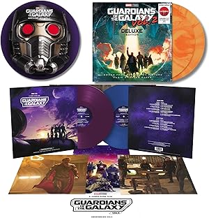 Guardians of the Galaxy: Ultimate 3 Movie Soundtrack Collection Vol. 1-3 Bundle Picture
