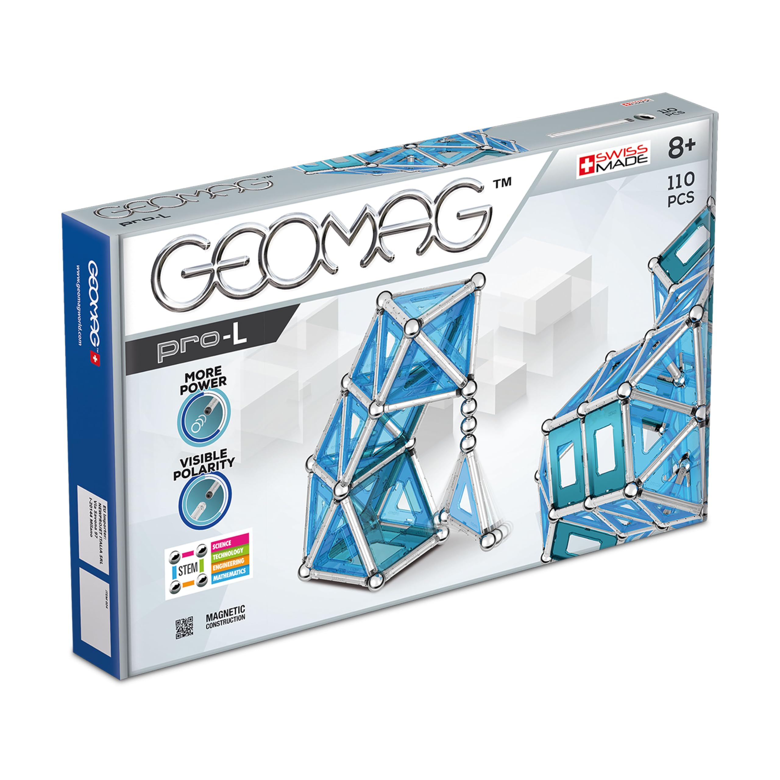 ゲオマグプロエル75 GEOMAG pro-L スイス製知育玩具 Amazon.com: Geomag Magnetic Toys | Magnets for Kids | STEM