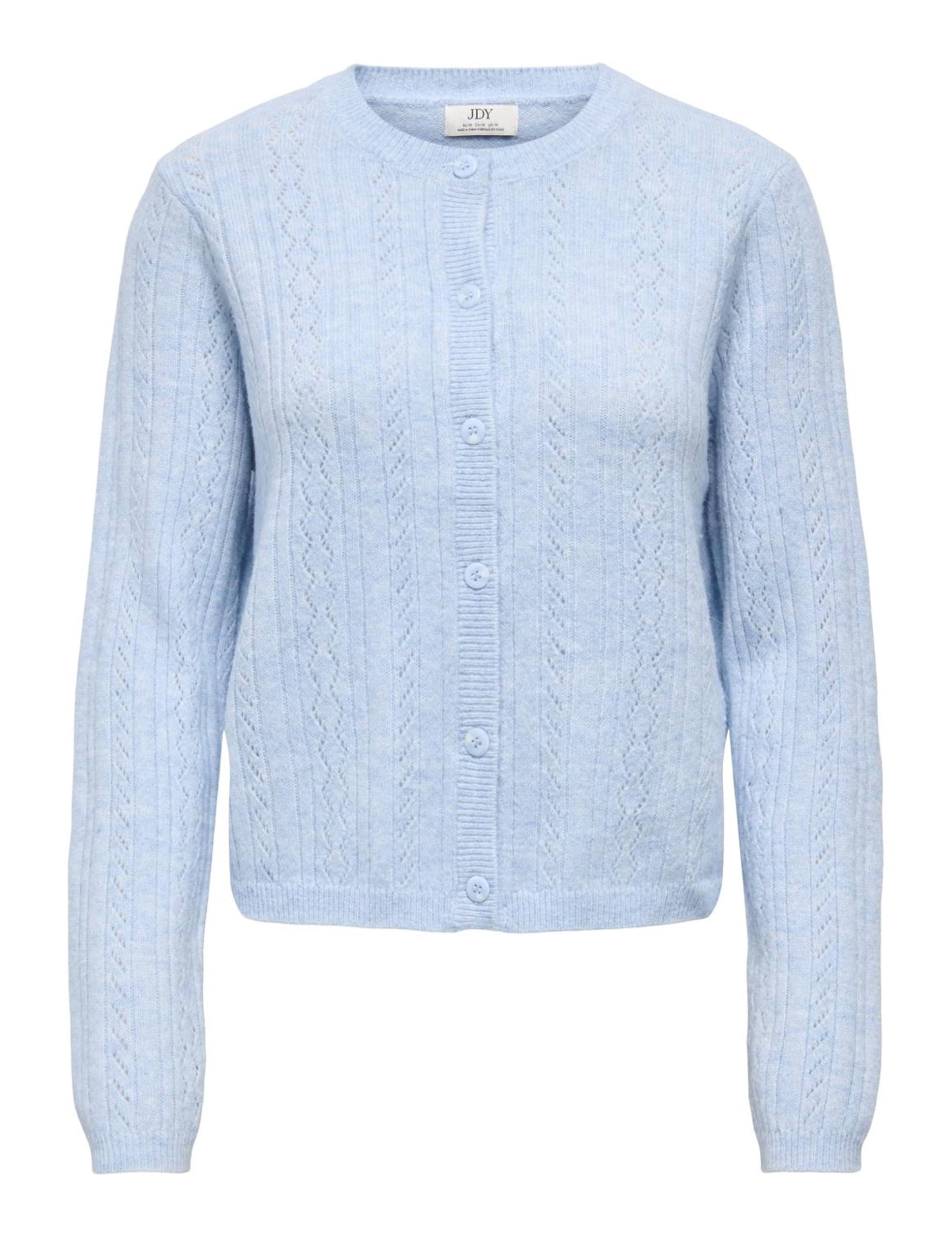 JDY Damen Jdyapril Life L/S O-Neck Cardigan KNT Jdyapril Life L/S O-Neck Cardigan KNT (1er Pack)