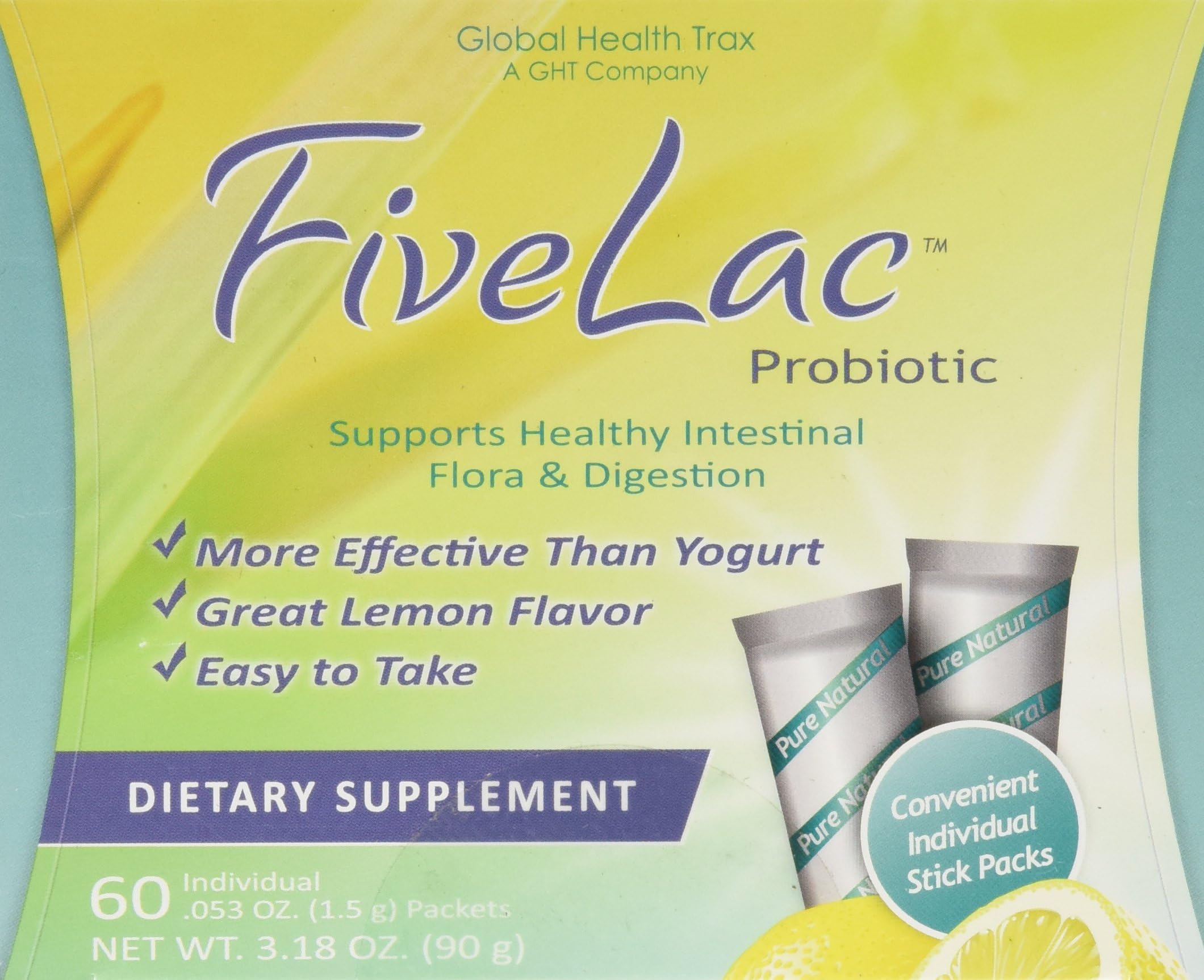 Fivelac 60 sachets