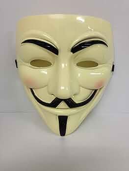 フィギュアーツサイズ　Vフォー・ヴェンデッタ　アノニマス 1/12サイズ フィギュアーツサイズ Vフォー・ヴェンデッタ アノニマス 1/12