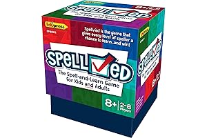 SpellChecked Spelling Learning Game: Makes Spelling Practice Fun!