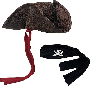 Pirate Headwrap Bandana Cap 