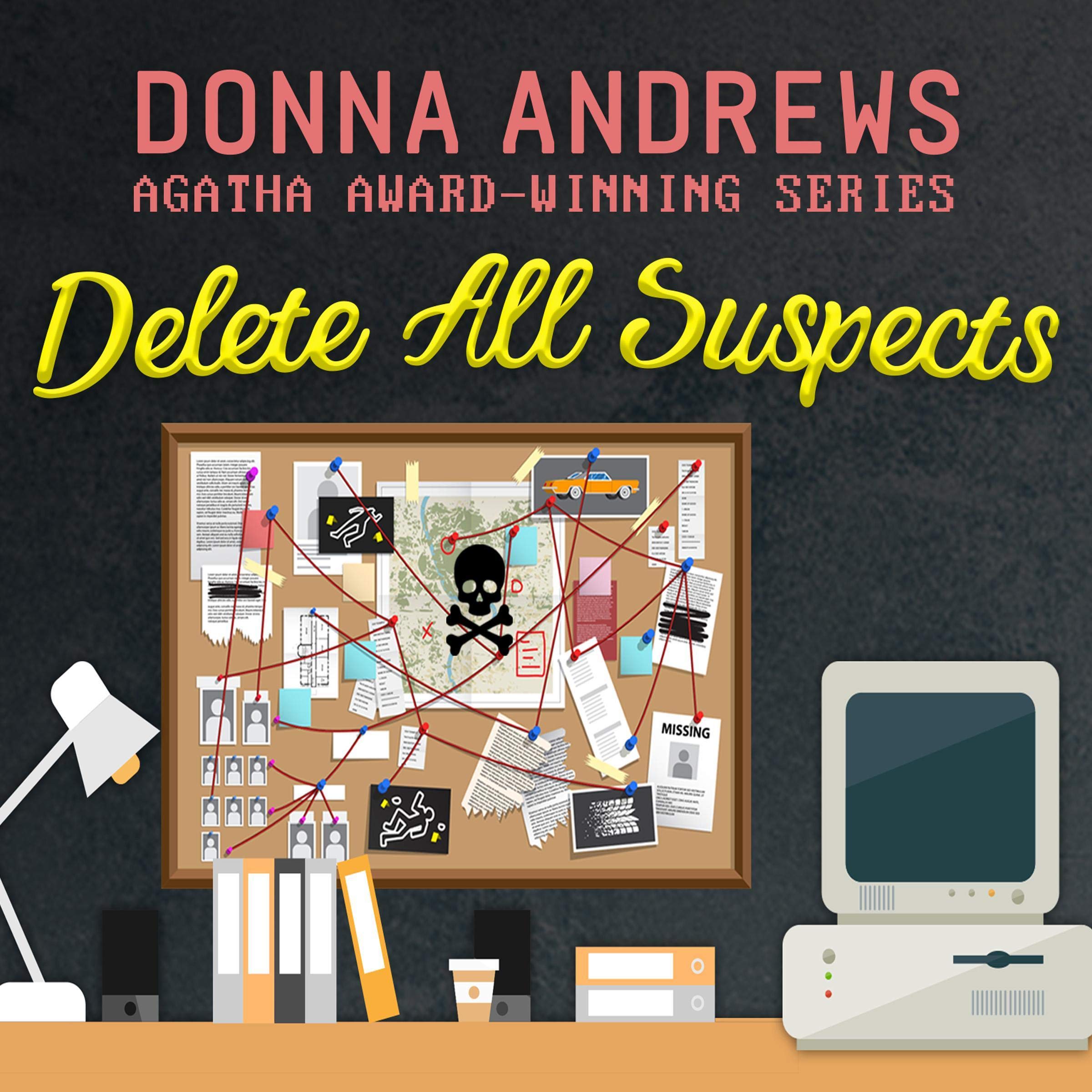 Cover art for Delete All Suspects
